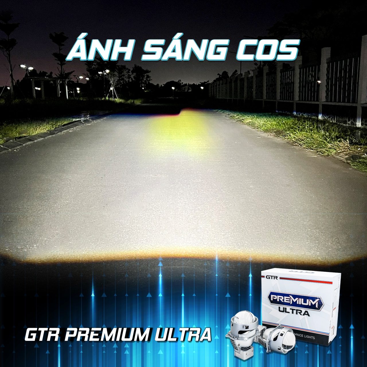 BI LED GTR PREMIUM ULTRA 2022 - Hình 1